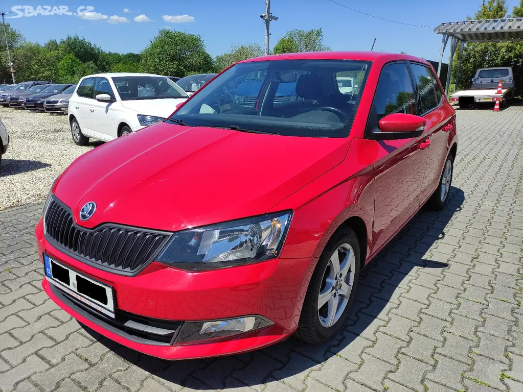 ŠKODA FABIA III 1.0 MPi 55KW,KLIMA,ALU,ESP,+ZIMÁKY